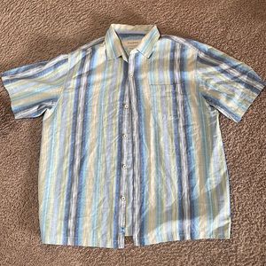 Men’s Tommy Bahama Short Sleeve, Botton down, shirt